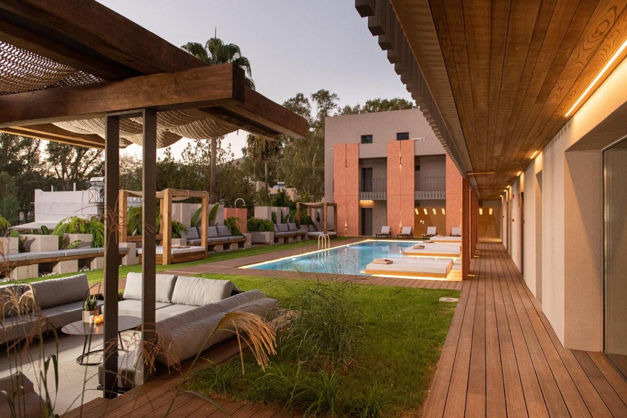 Pilot Amphora Boutique Hotel "Adults Only" Georgioupoli Exteriér fotografie