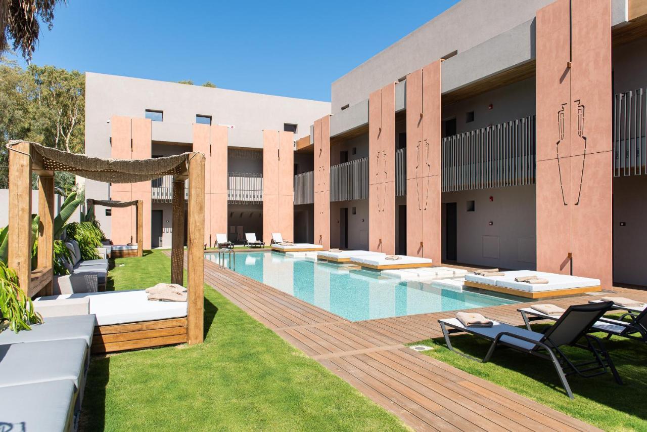 Pilot Amphora Boutique Hotel "Adults Only" Georgioupoli Exteriér fotografie