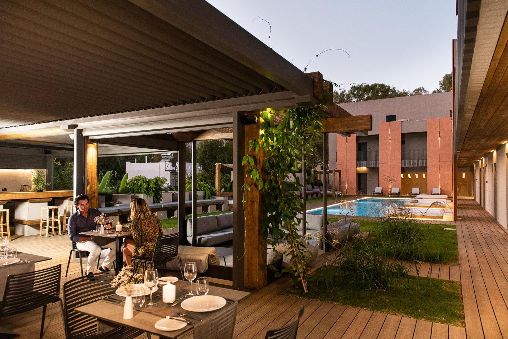Pilot Amphora Boutique Hotel "Adults Only" Georgioupoli Exteriér fotografie