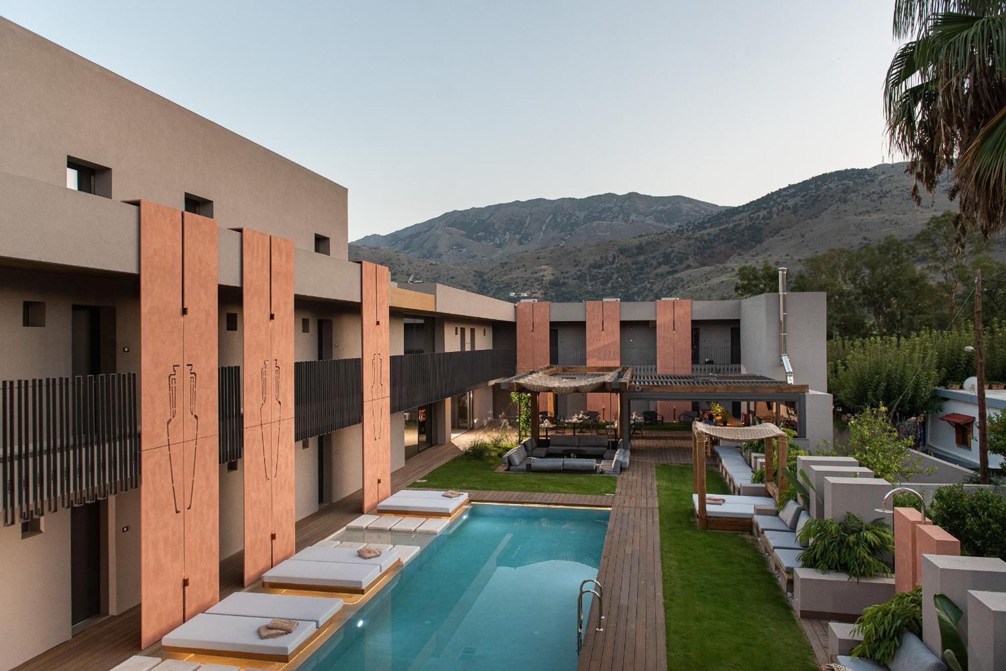 Pilot Amphora Boutique Hotel "Adults Only" Georgioupoli Exteriér fotografie