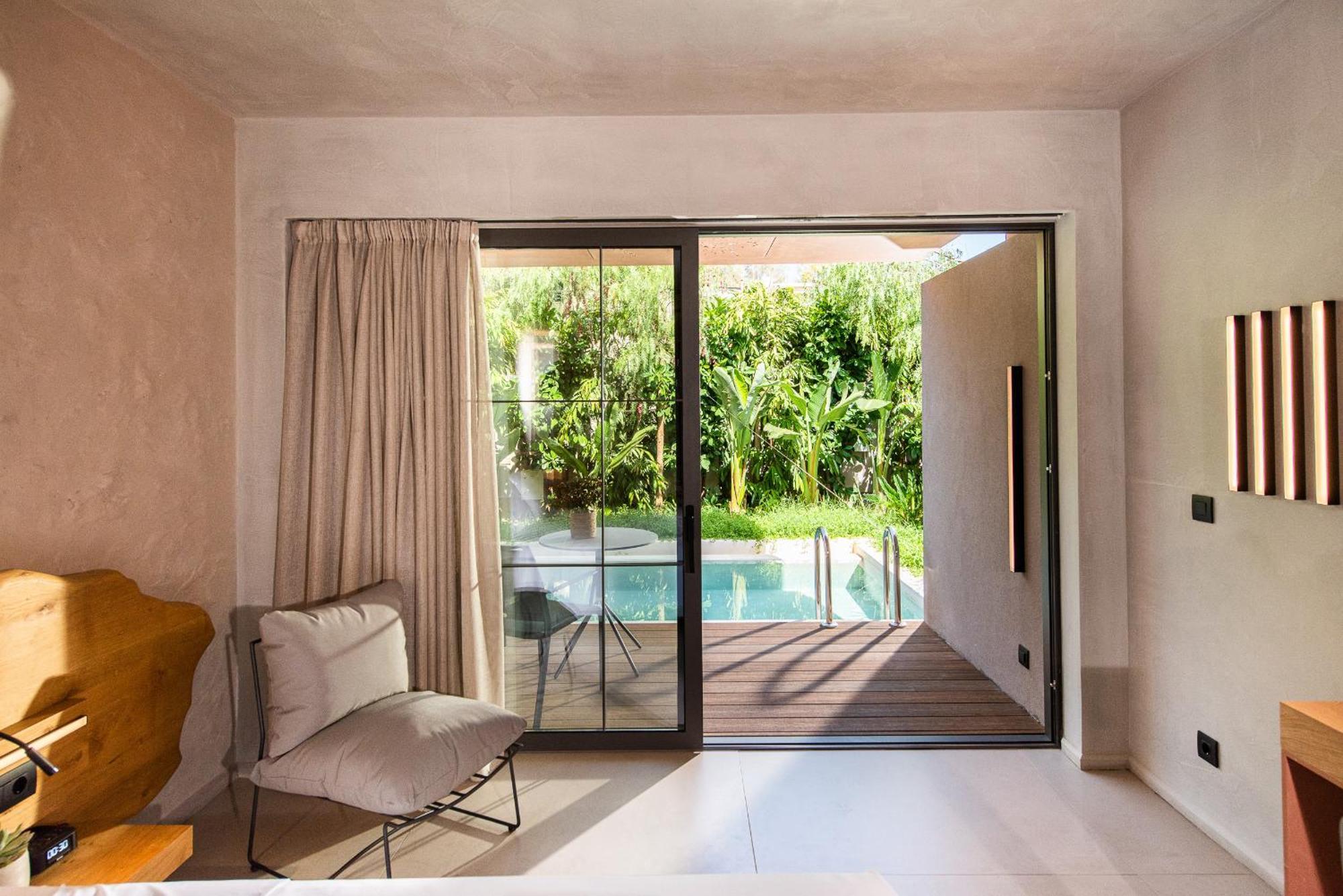 Pilot Amphora Boutique Hotel "Adults Only" Georgioupoli Pokoj fotografie